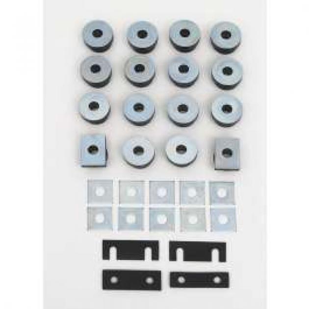 Chevy Hardtop Body Mount Set, 1955-1957
