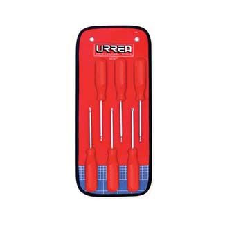 Red Handle Screwdriver SetT10 to T30 Torx tip, 6 pc