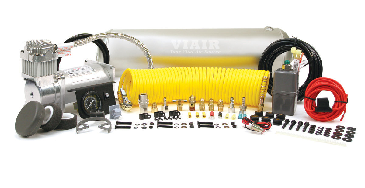 Viair 10005 Heavy Duty On Board Air System