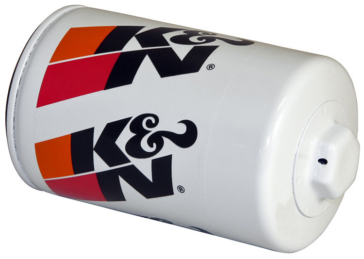 K&N HP-2009 Wrench Off Oil Oil Filter for 02-08 Jeep Grand Cherokee WK, Commander XK, Liberty KJ & Liberty KK with 3.7L Engine