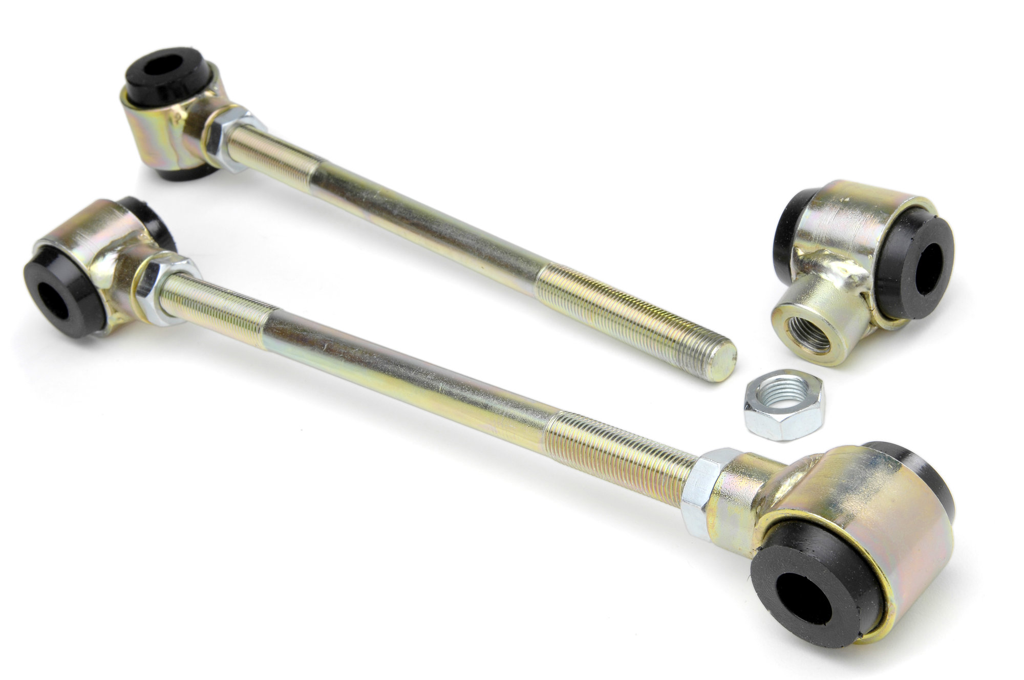 JKS Manufacturing JKS2942 Rear Adjustable End Links for 97-06 Jeep Wrangler TJ & Unlimited with 2.5-6" Lift
