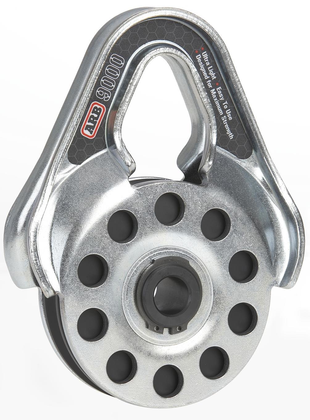 ARB 10100020A Snatch Block 9000 - 38,500lb Breaking Strength