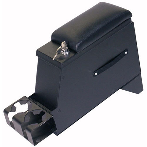 Tuffy Series II Security Console (6.5" Wide) for 91-95 Jeep Wrangler YJ
