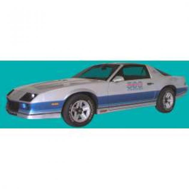 Camaro Indy Pace Car Decal Kit, 1982