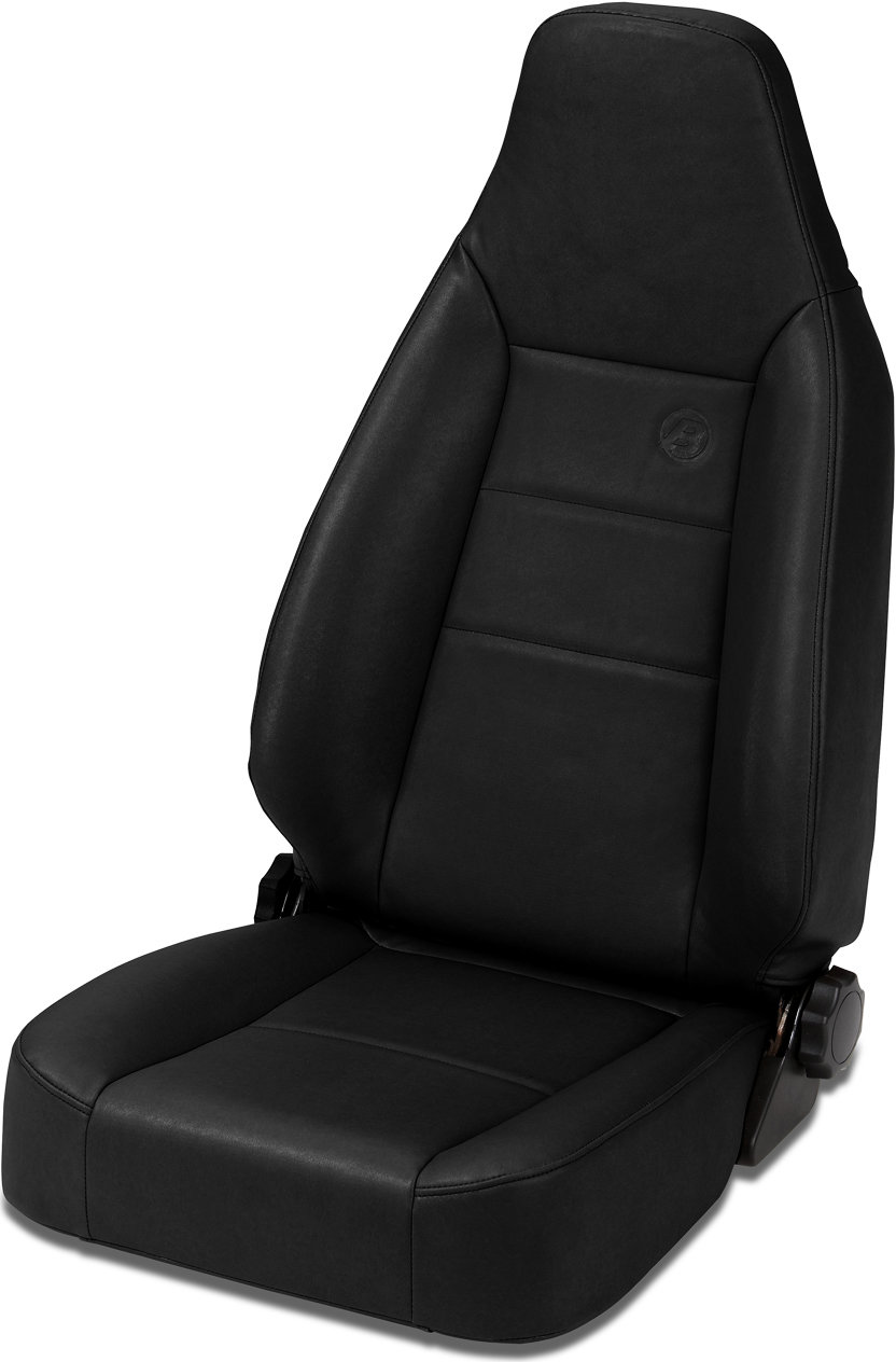Bestop TrailMax II Sport Front Seat in Vinyl for 76-06 Jeep CJ-5, CJ-7, CJ-8 Scrambler, Wrangler YJ, TJ & Unlimited