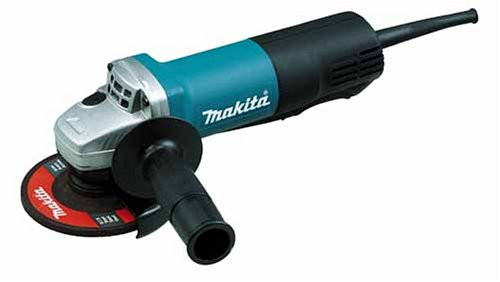 Makita4-1/2-Inch Angle Grinder with Paddle Switch 9557PB