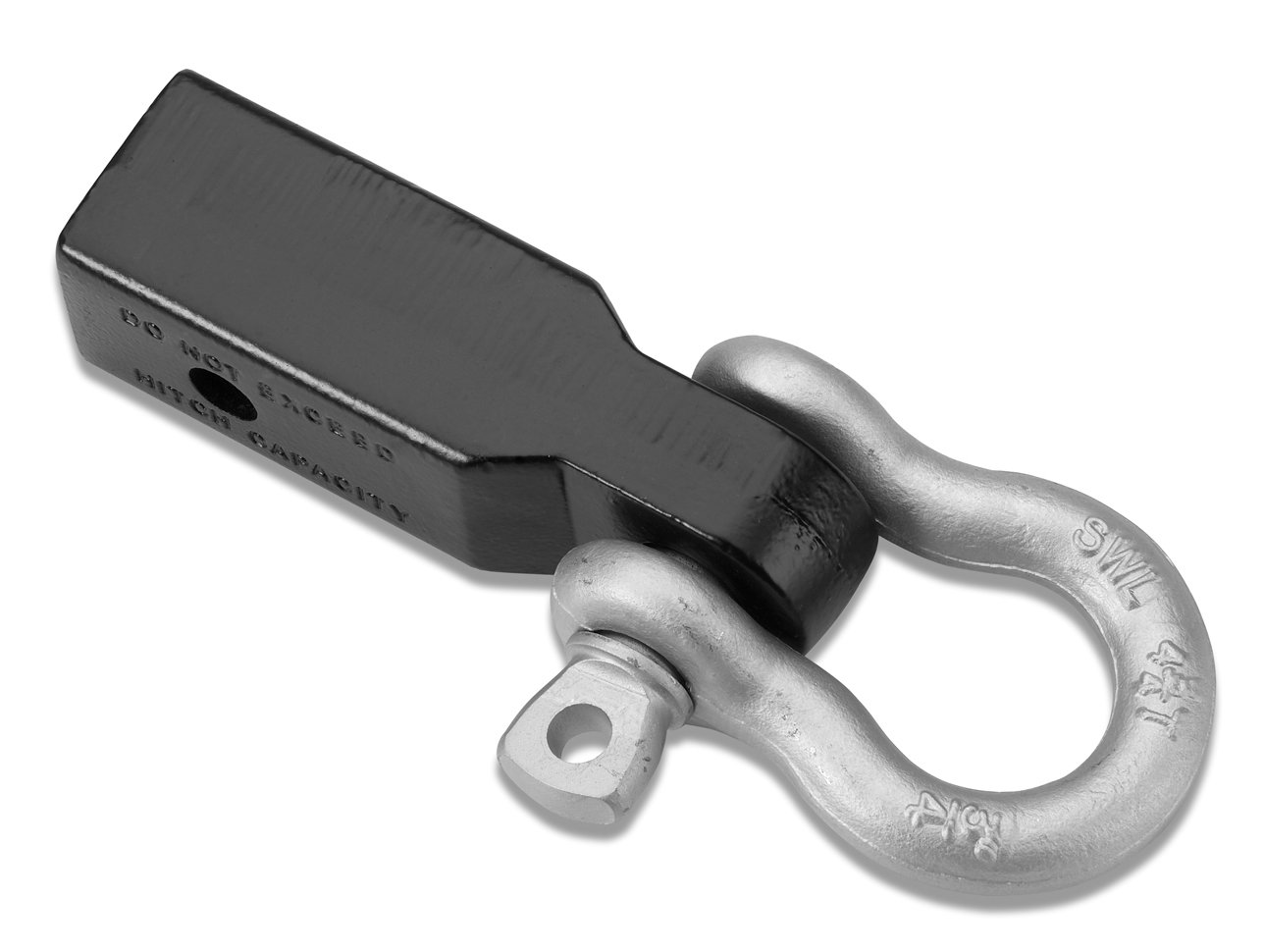 Bestop 4292201 HighRock 4x4 Receiver Recovery Hitch