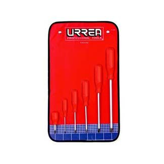 Screwdriver Set w/pouch#2, 0, 1, 2, 3, 4 PHILLIPS, Round Shank 9600AR