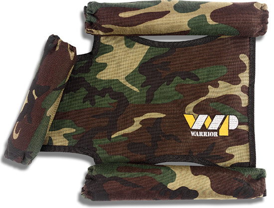 Warrior Products  Front Door Padding Kits for 07-26 Jeep Wrangler JL, JK & Gladiator JT