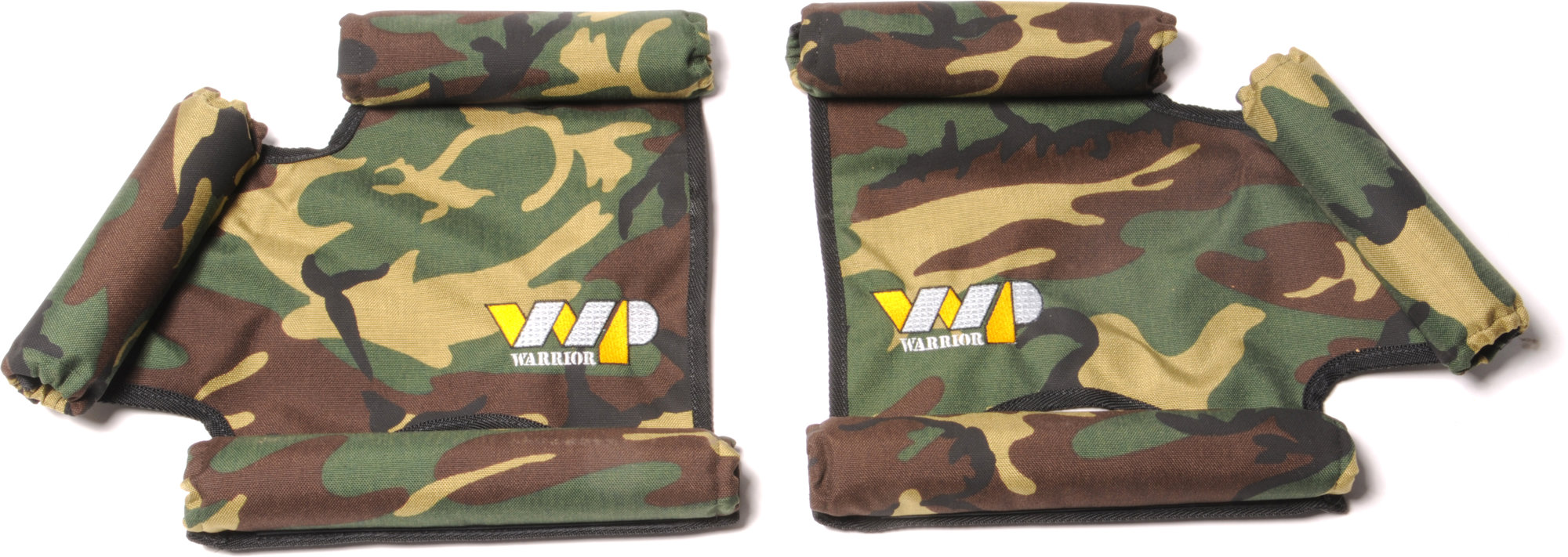 Warrior Products Warrior Rear Door Padding Kit in Black for 07-26 Jeep Wrangler JL, JK Unlimited & Gladiator JT