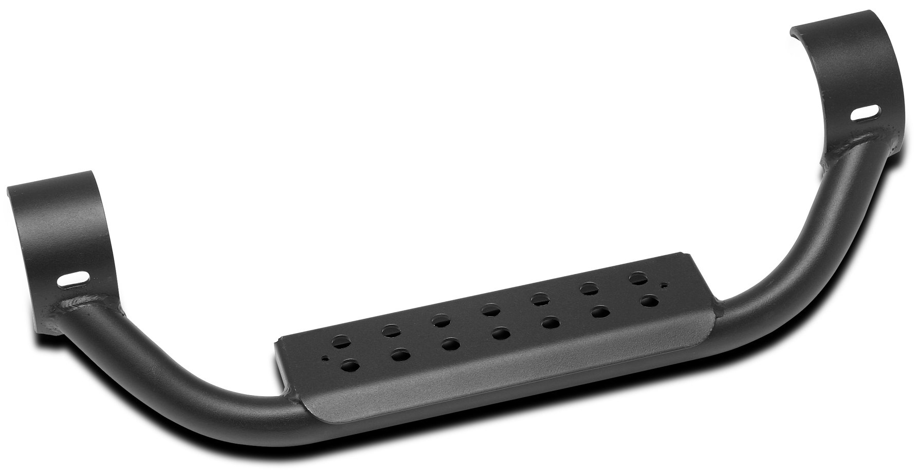Warrior Products 55006 3" Drop Knight Guard Step in Black