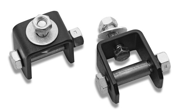Warrior Products Shock Mount Conversion for Jeep Vehicles