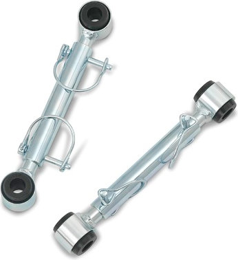 Warrior Products Sway Bar Disonnects for 07-18 Jeep Wrangler JK with 1-3" Lift