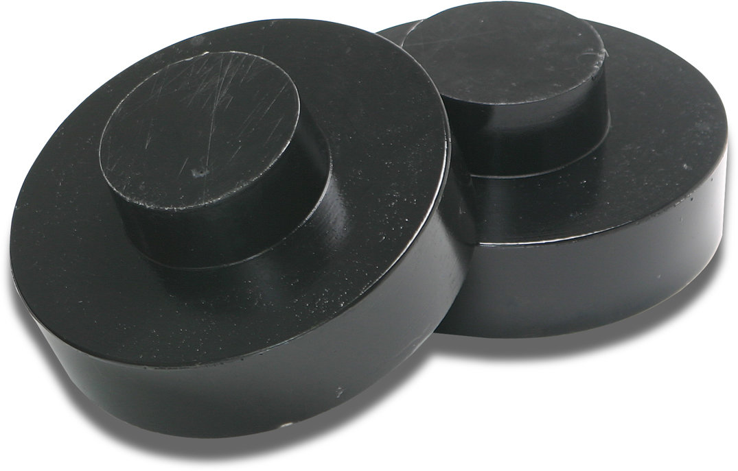 Warrior Products 30715 2" Rear Leveling Kit for 97-06 Jeep Wrangler TJ & Unlimited