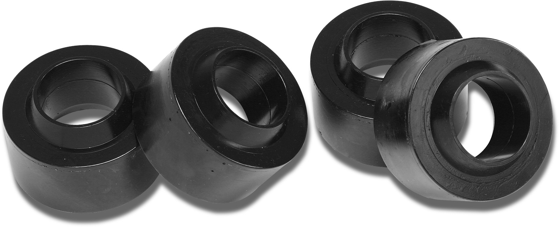 Warrior Products 30821 2" Economy Spacer Kit for 07-18 Jeep Wrangler JK