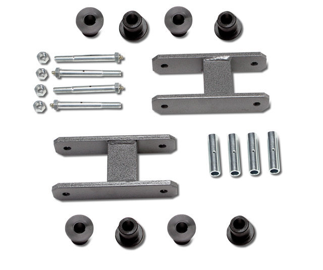 Warrior Products 1/2" Lift Greasable Shackles for 55-75 Jeep CJ5
