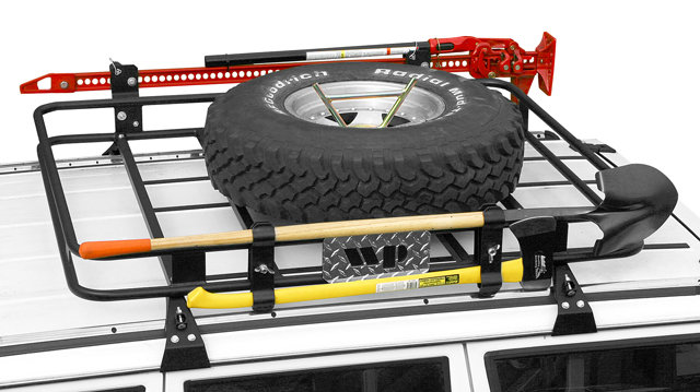 Warrior Products 842 Safari Sport Rack for 84-01 Jeep Cherokee XJ