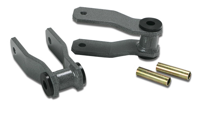 Warrior Products 1" Leaf Spring Shackle Kit for 84-01 Jeep Cherokee XJ