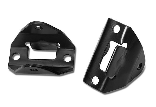 Warrior Products 402 Rear Fixed End Frame Brackets for 76-86 Jeep CJ7