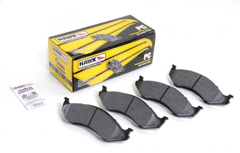Hawk Performance HB457Z.605 Ceramic Rear Brake Pads for 07-08 Jeep Compass & Patriot MK