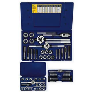 66-pc Metric TapandHex Die Set