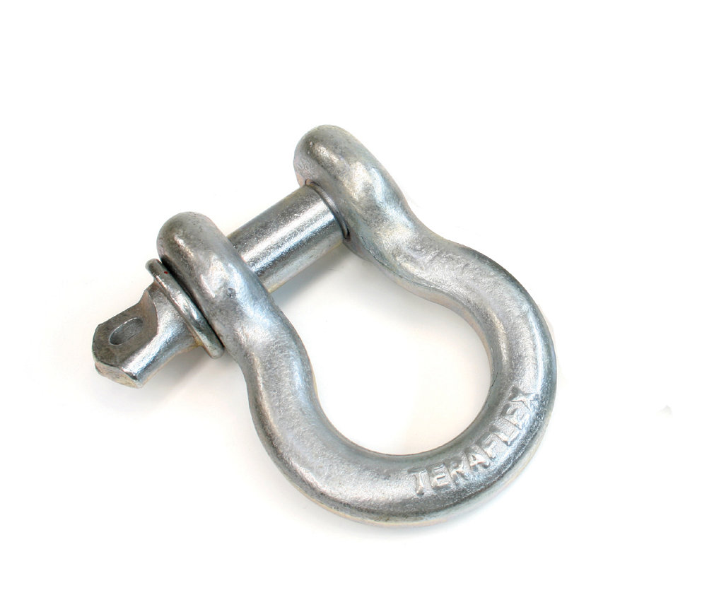 Teraflex 4802190 RockGuard D-ring Shackle - 7/8" Diameter Pin