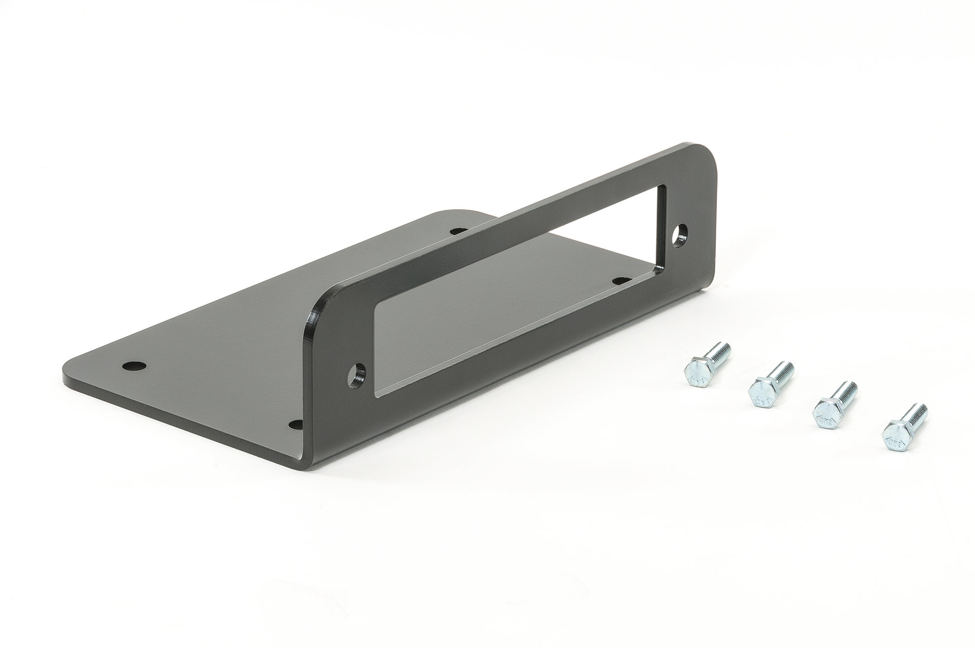 Teraflex 4638420 RockGuard Explorer Winch Mount Kit for 07-18 Jeep Wrangler JK with Explorer Front Bumper