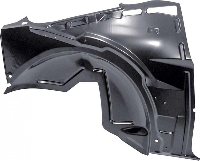1970-74 Camaro, Inner Quarter Wheelhouse Panel Assembly, RH Passenger Side