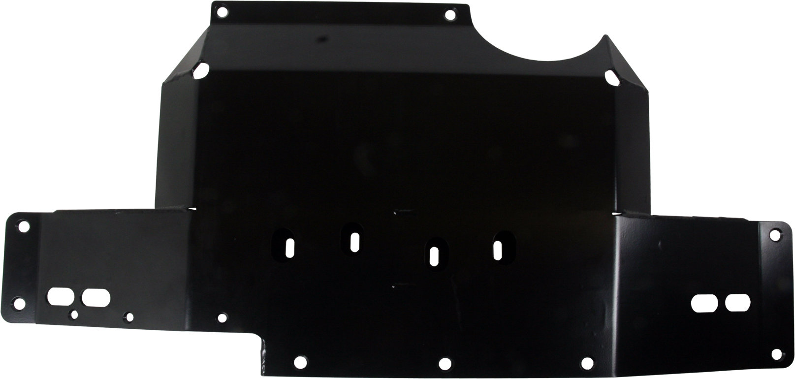 Synergy Manufacturing PPM-5710-01-BK Transmission Skid Plate for 07-18 Jeep Wrangler JK