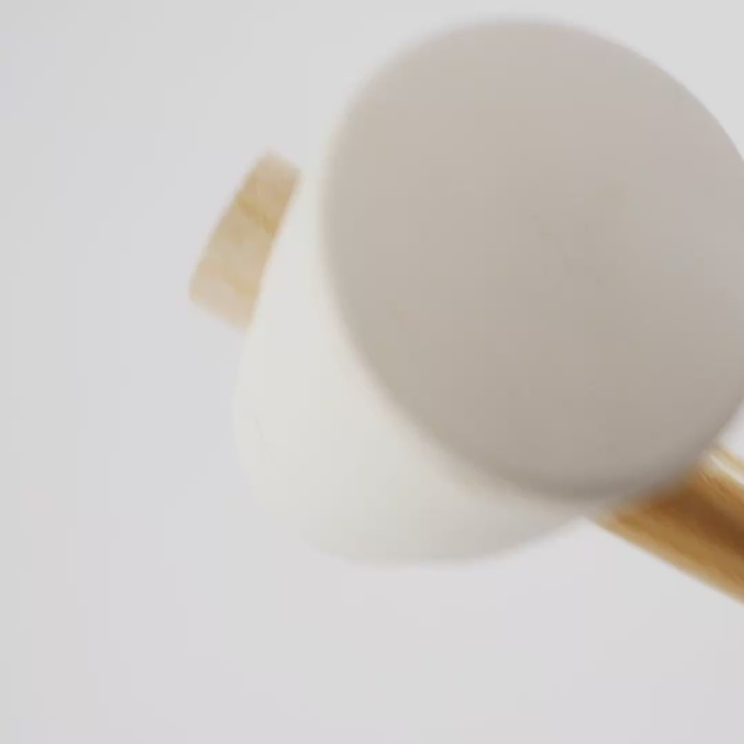 Picard 1072 White Rubber Mallet, 1.6" / 800g