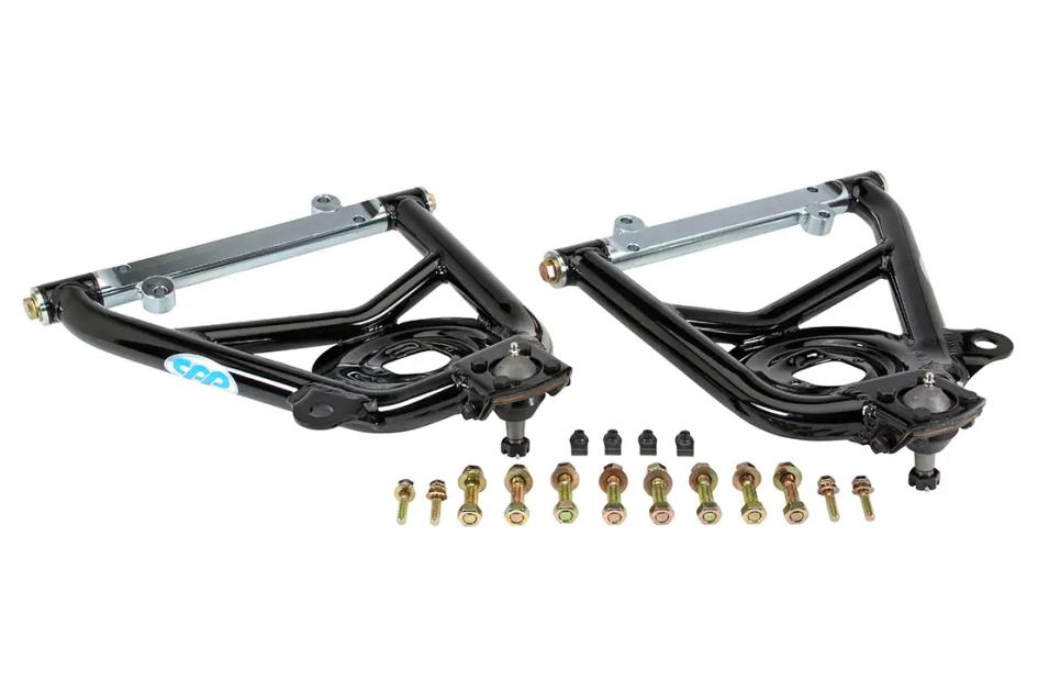 Classic Performance Totally Tubular Lower Control Arms for 1955-1957 Chevy Fullsize with Ball Joints 5557TCA-LKB