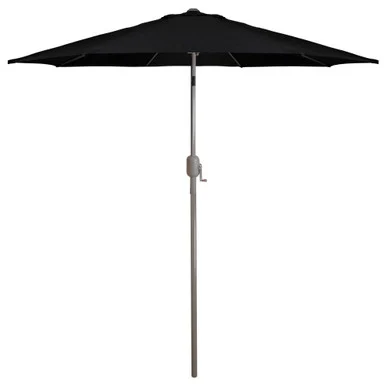9ft Outdoor Patio Market Umbrella – Stay Cool in Black