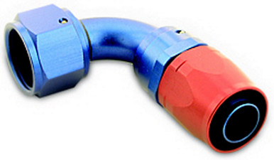 Hose End #6 90 Degree Swivel A1P09006