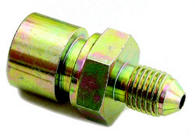 #3 to 10x1.0mm Inverted Female Steel Adapter A1PFM101003