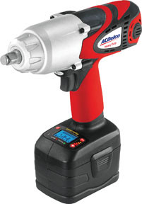 Li-ion 18V 1/2" Super-Torque Impact Wrench with Digital Clutch