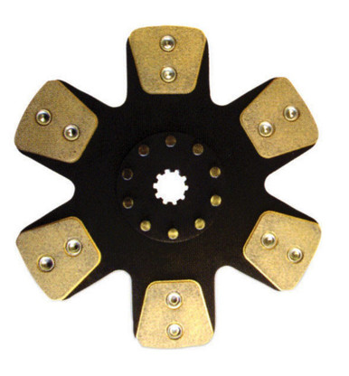 10.5 Clutch Disc Metallic 1-1/8x10 R105116K