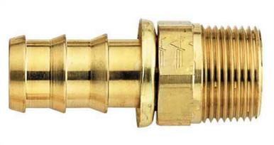 Aeroquip #4 Socketless Hose To 1/4 Male Pipe Fitting FBM1201