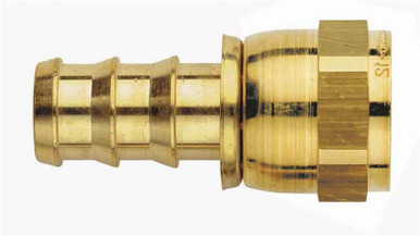 Aeroquip #4 Brass 37d Swivel FBM1231