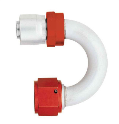 Aeroquip #12 180 Deg Startlite Crimp Fitting FBM4265