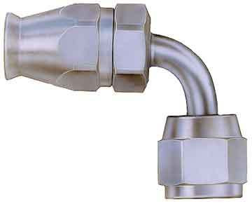 Aeroquip #3 90 Stl Swivel (Teflon) FCM1120