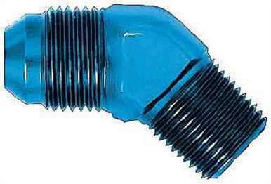 Aeroquip 45 Alum #4flare/1/8in Pipe FCM2021