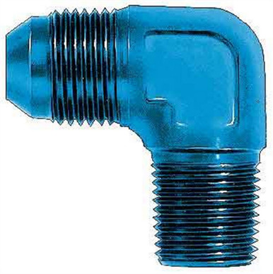Aeroquip 90 Alum #6flare/1/8in Pipe FCM2033