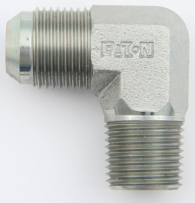 Aeroquip 90 Male Elbow #10 To 1/2 Npt Steel Fitting FCM2627
