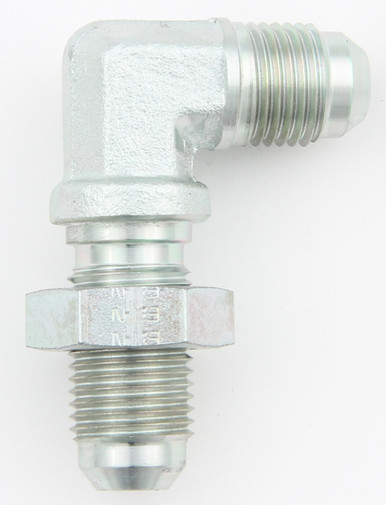 Aeroquip 90 Blkhd Union #3 Flare FCM2790