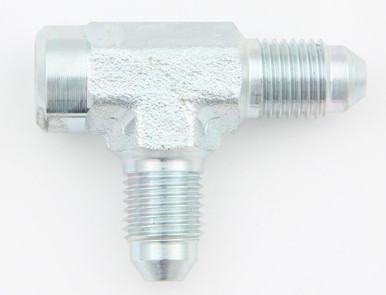 Aeroquip Female Pipe Flare Tee 4an to 1/8npt FCM2818