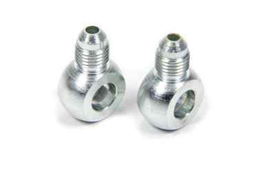 Aeroquip #4 To 3/8 Banjo Steel Brake Adapter FCM2938