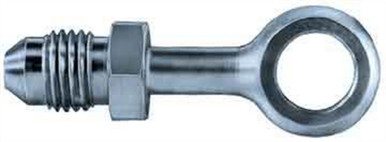 Aeroquip #3 To 10mm Banjo Adapter Steel FCM2947