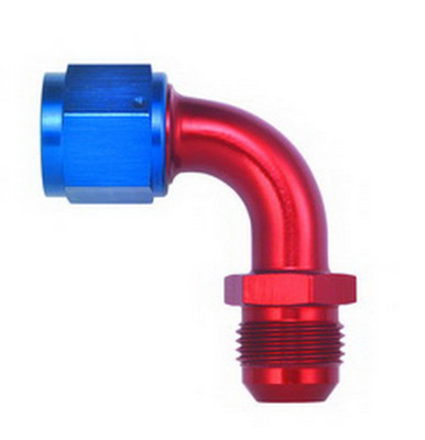 Aeroquip #10 Male to #10 Female 90 Deg Swivel Fitting FCM3157
