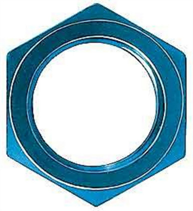 Aeroquip #3 Locknut Aluminum FCM3556