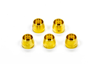 Aeroquip #4 Brass Replace Sleeve FCM3721